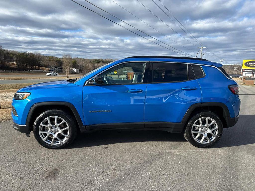 used 2022 Jeep Compass car, priced at $20,597