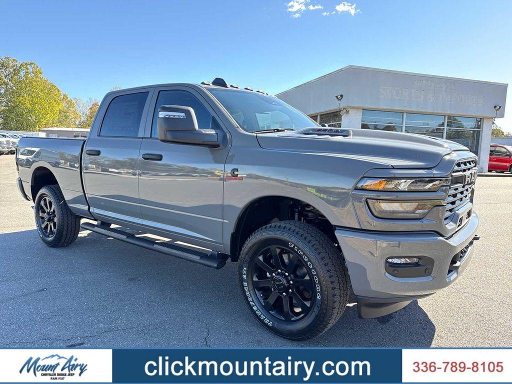 new 2026 Ram 2500 car, priced at $66,252