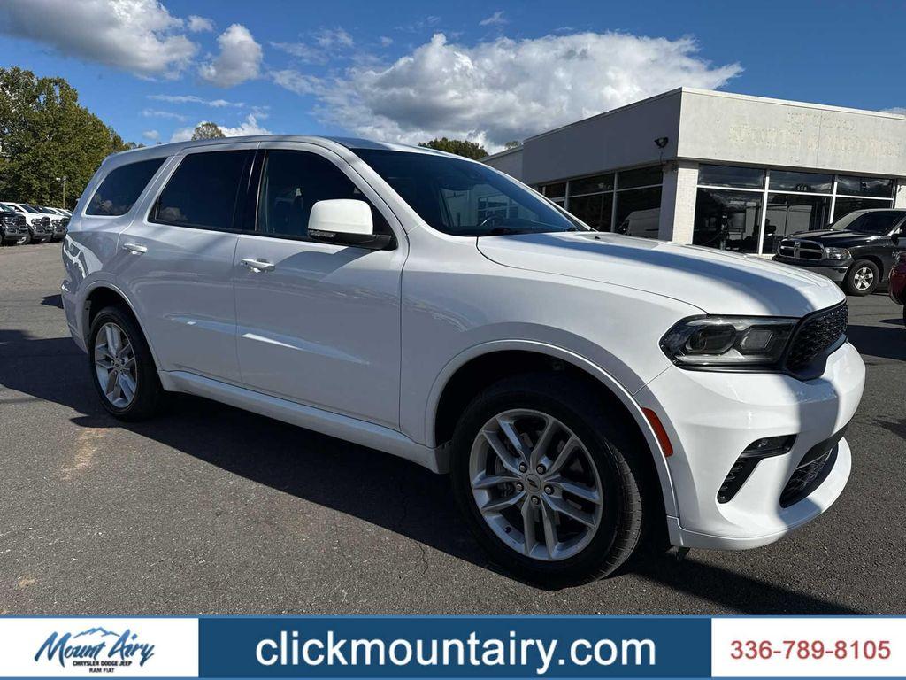 used 2022 Dodge Durango car, priced at $23,997