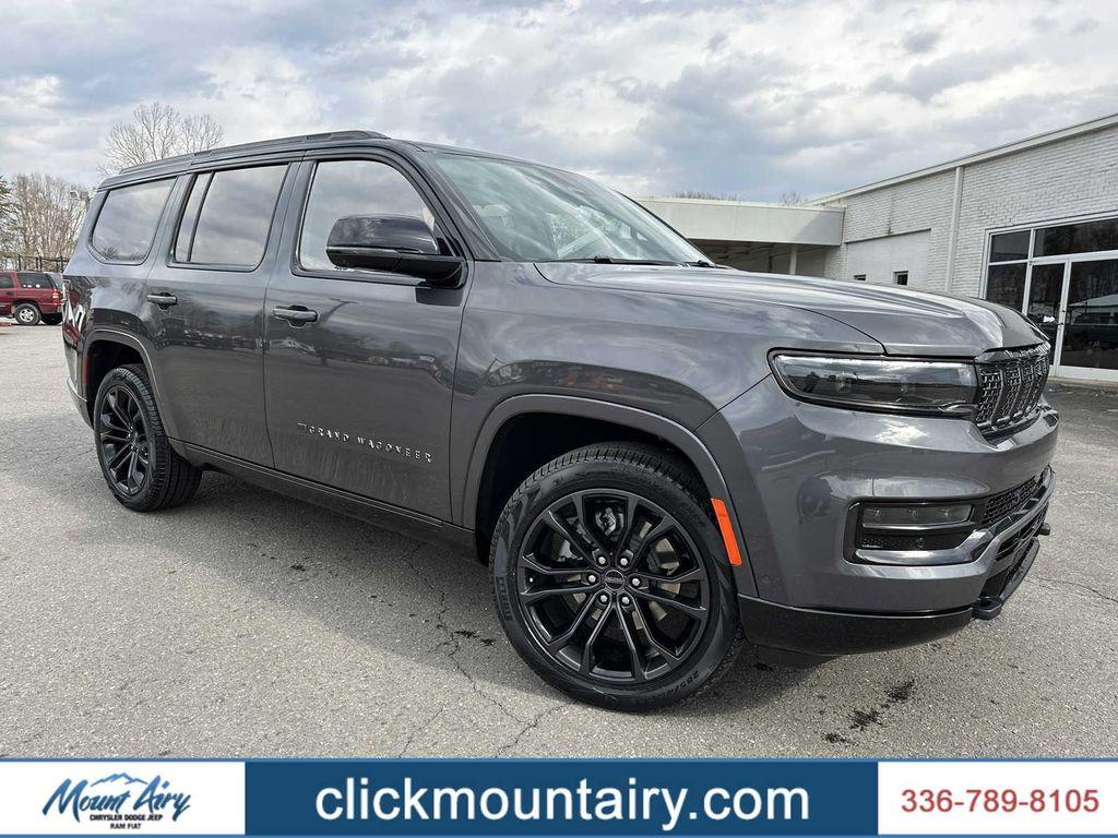 new 2024 Jeep Grand Wagoneer car, priced at $98,684