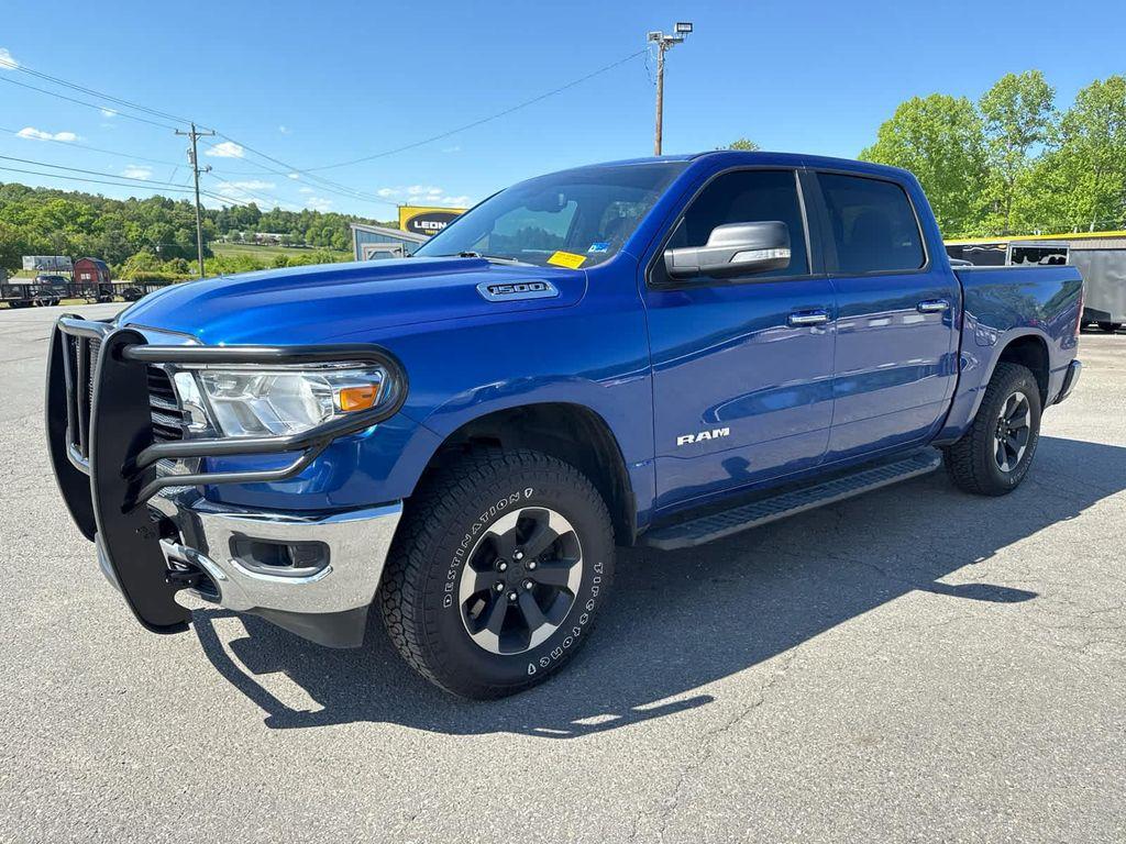 used 2019 Ram 1500 car, priced at $25,798