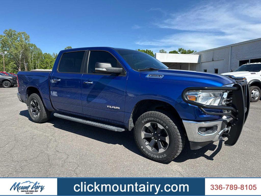 used 2019 Ram 1500 car, priced at $25,798