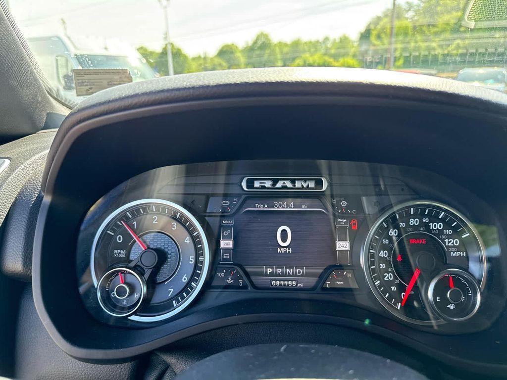 used 2019 Ram 1500 car, priced at $25,798
