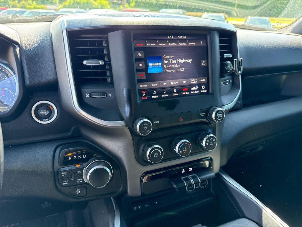 used 2019 Ram 1500 car, priced at $25,798