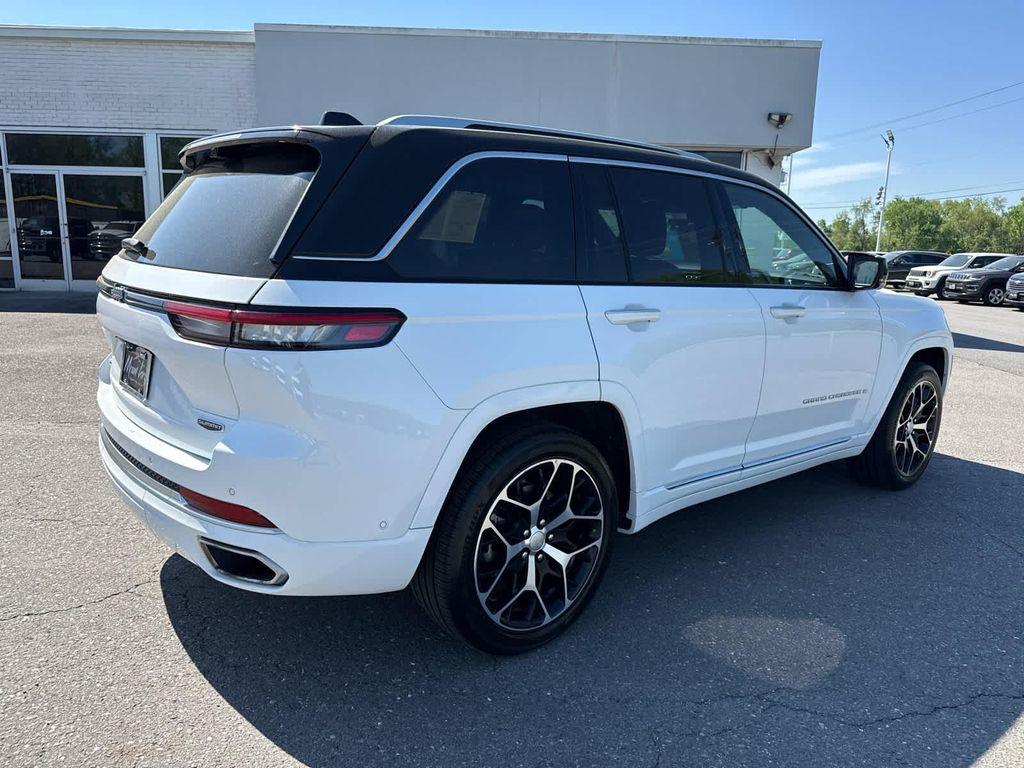 used 2022 Jeep Grand Cherokee 4xe car, priced at $36,096