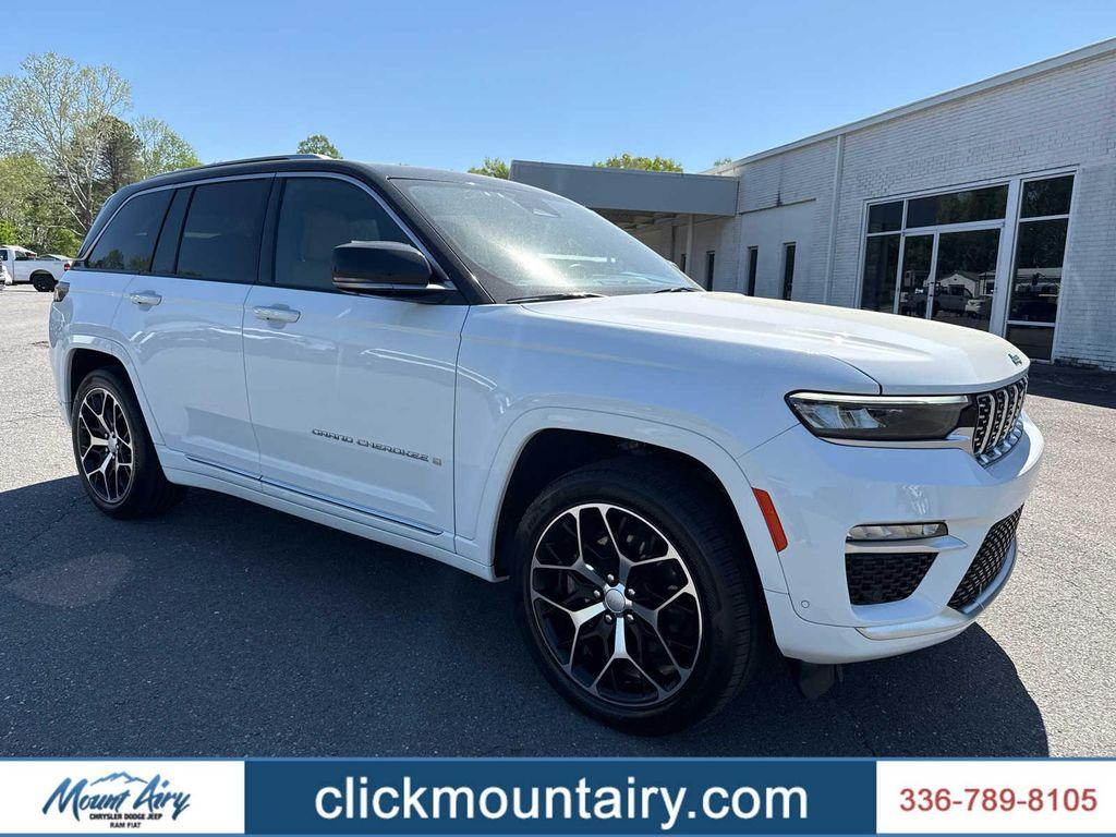 used 2022 Jeep Grand Cherokee 4xe car, priced at $36,096