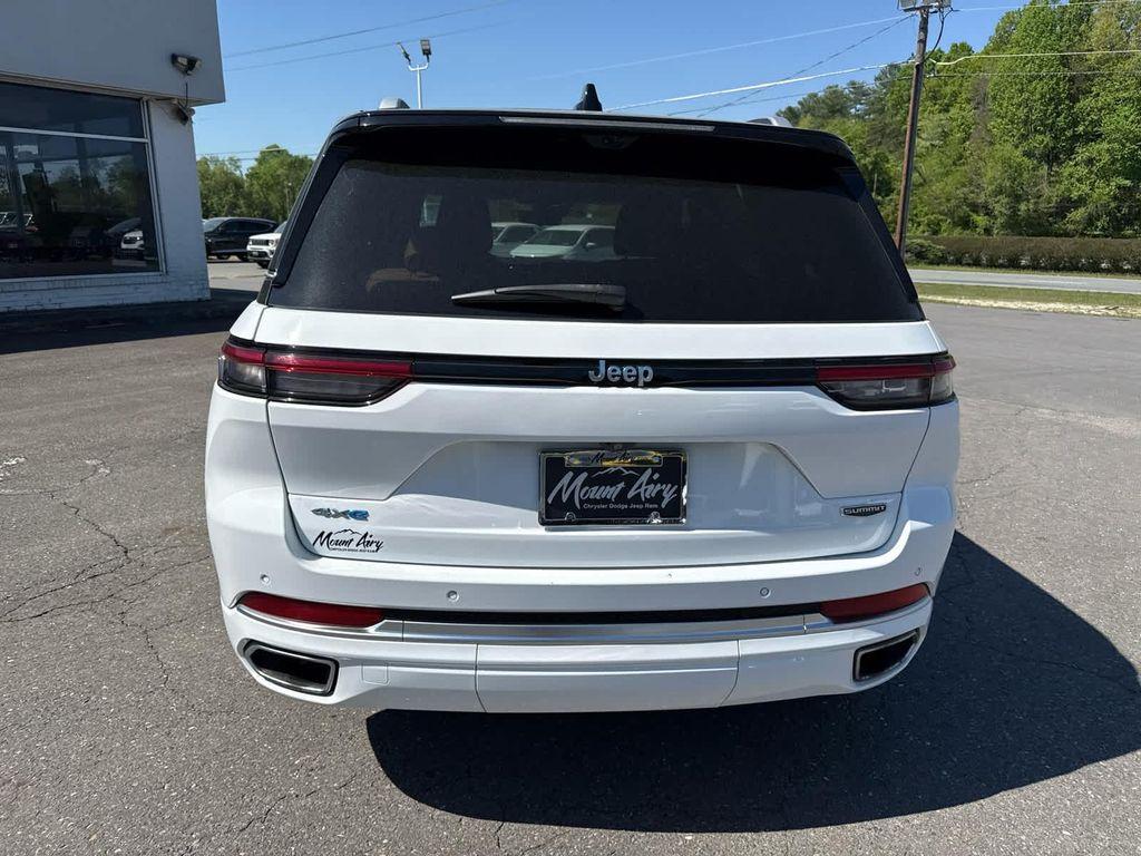 used 2022 Jeep Grand Cherokee 4xe car, priced at $36,096