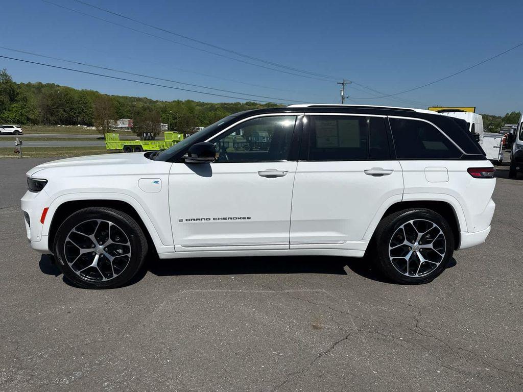 used 2022 Jeep Grand Cherokee 4xe car, priced at $36,096