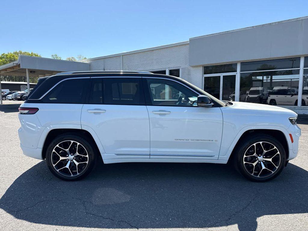 used 2022 Jeep Grand Cherokee 4xe car, priced at $36,096
