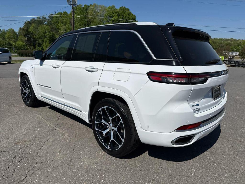 used 2022 Jeep Grand Cherokee 4xe car, priced at $36,096
