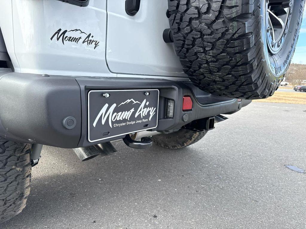 new 2026 Jeep Wrangler car, priced at $82,350