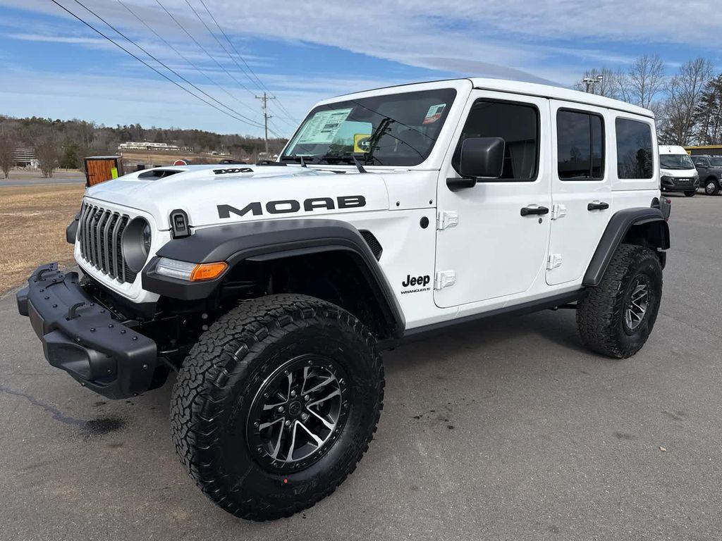 new 2026 Jeep Wrangler car, priced at $82,350