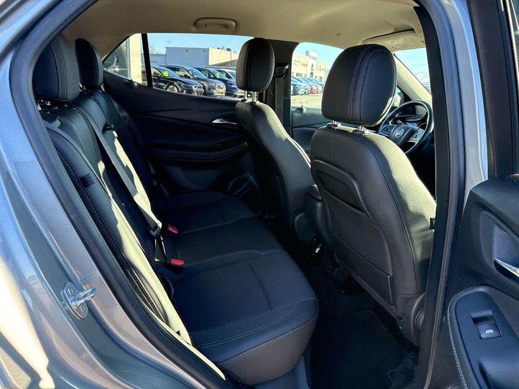used 2023 Buick Encore GX car, priced at $19,297