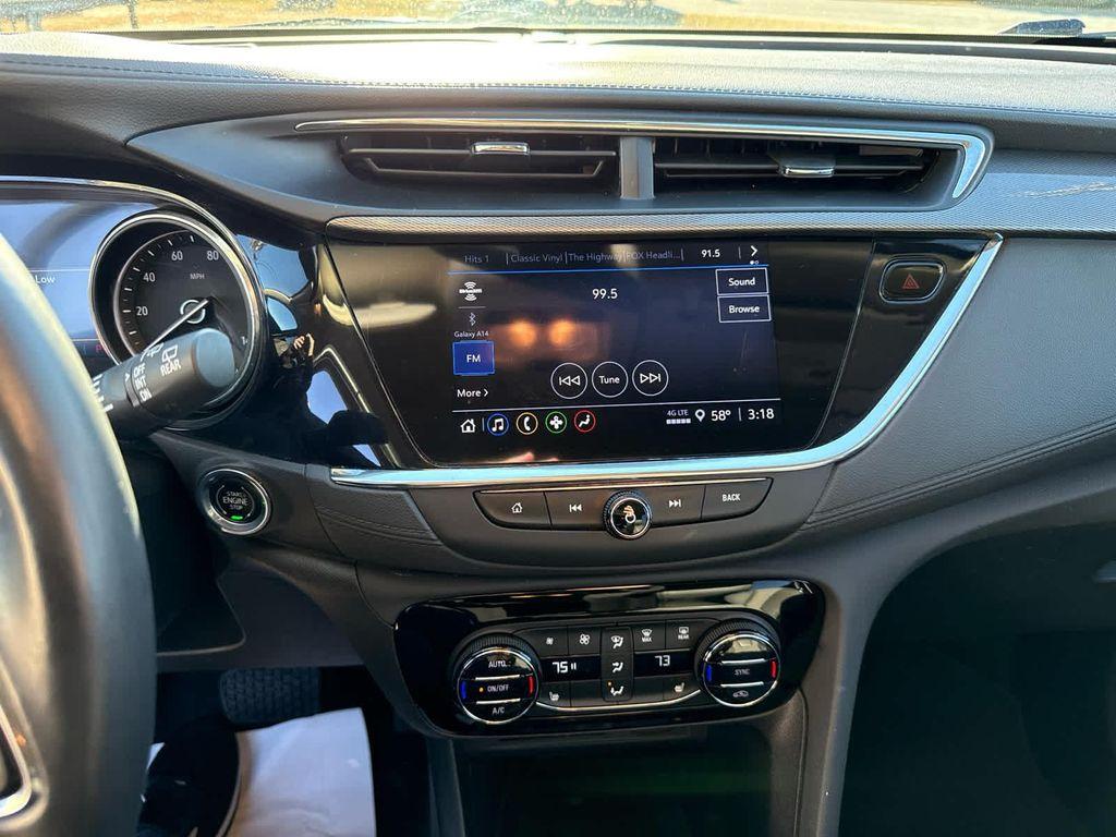 used 2023 Buick Encore GX car, priced at $19,297