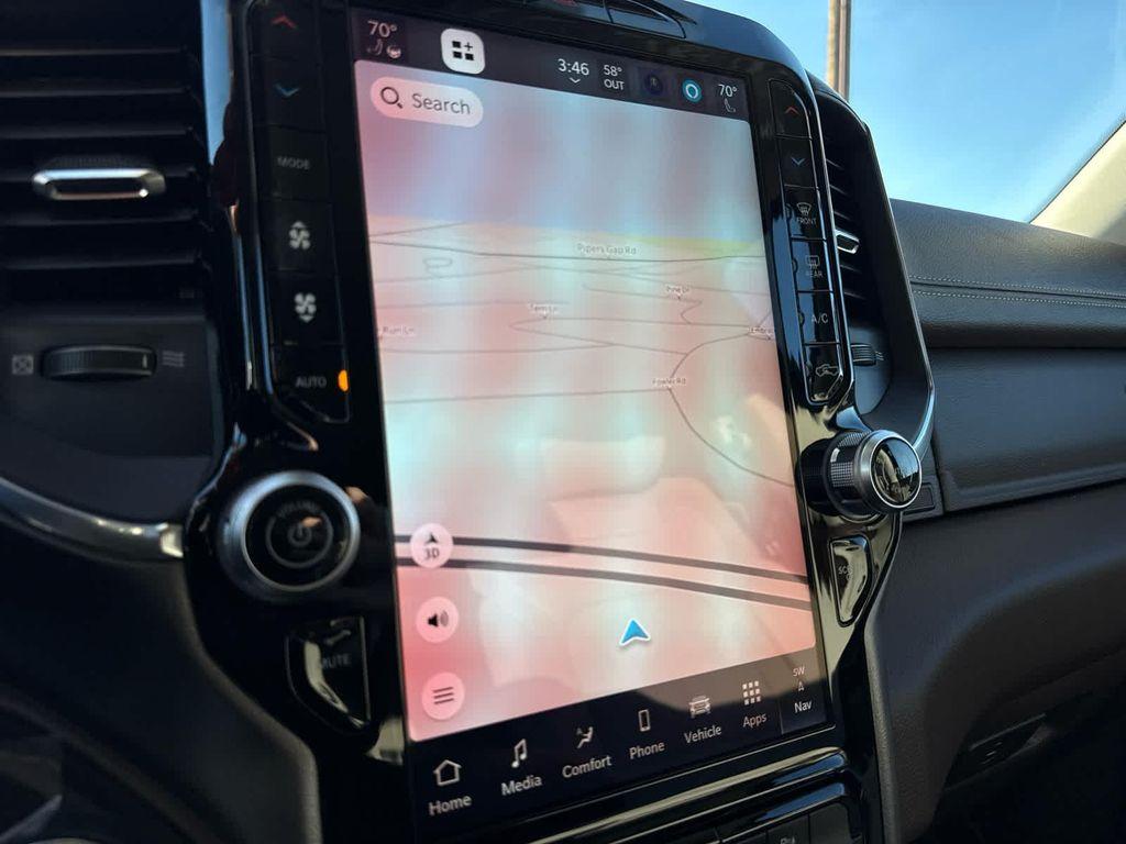 new 2026 Ram 1500 car, priced at $68,687