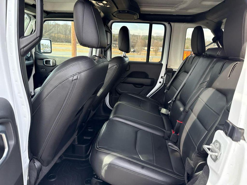 used 2021 Jeep Wrangler Unlimited 4xe car, priced at $27,897