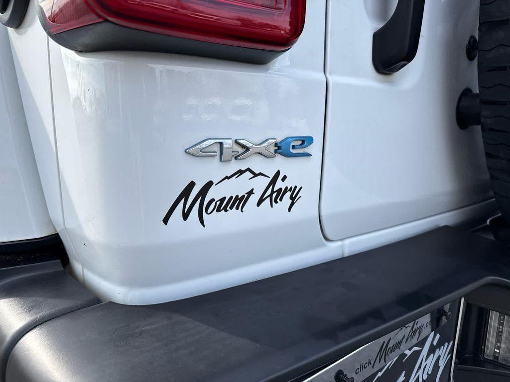 used 2021 Jeep Wrangler Unlimited 4xe car, priced at $27,897