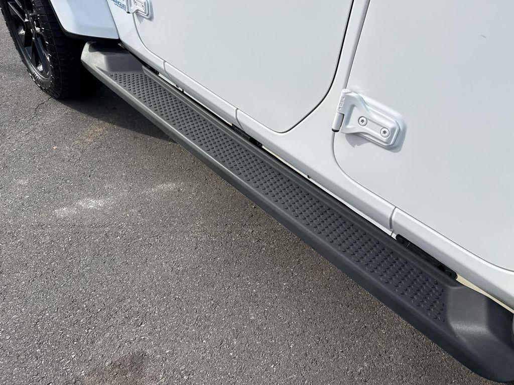 used 2021 Jeep Wrangler Unlimited 4xe car, priced at $27,897