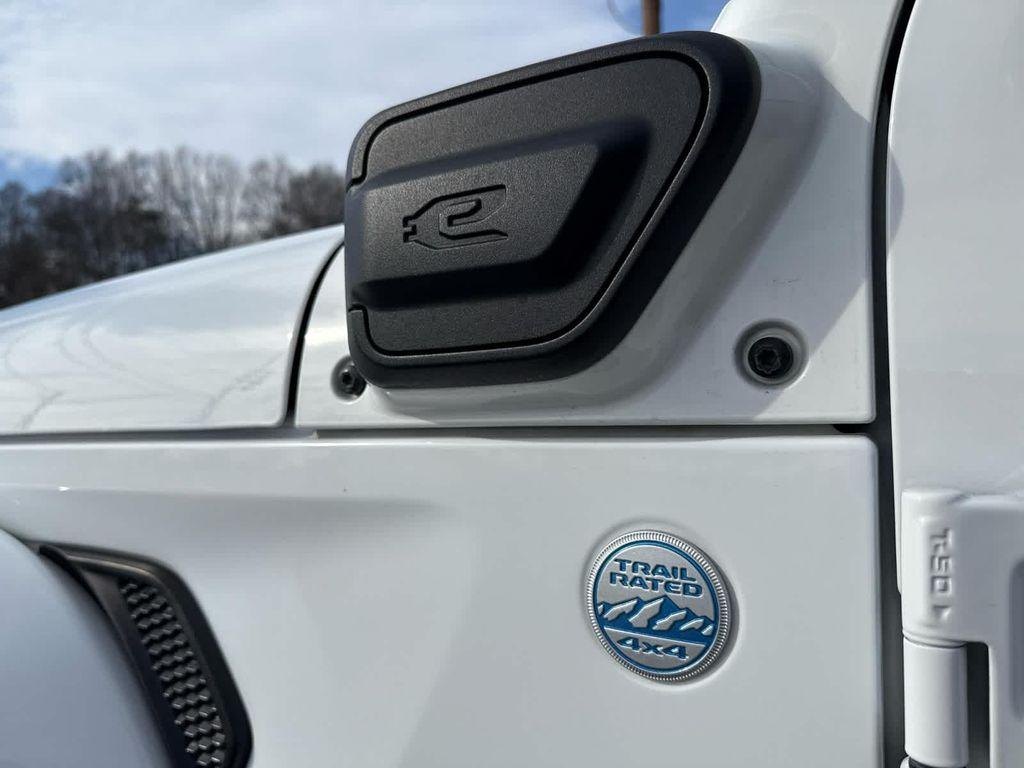 used 2021 Jeep Wrangler Unlimited 4xe car, priced at $27,897
