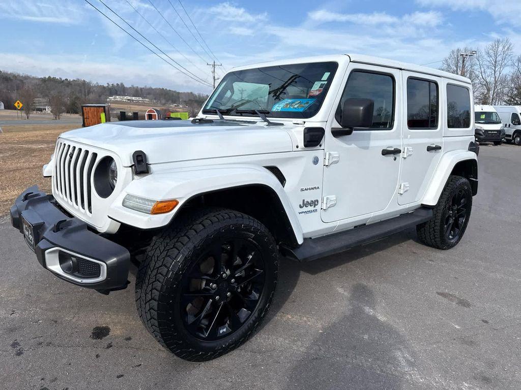 used 2021 Jeep Wrangler Unlimited 4xe car, priced at $27,897