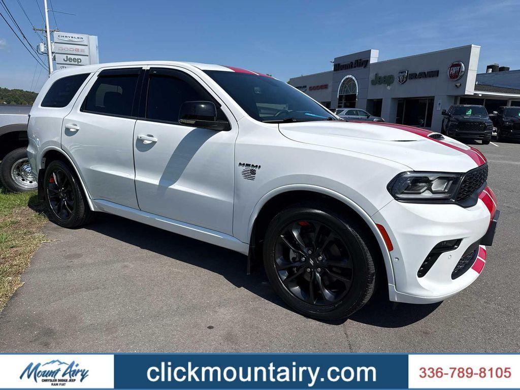 used 2022 Dodge Durango car, priced at $42,496