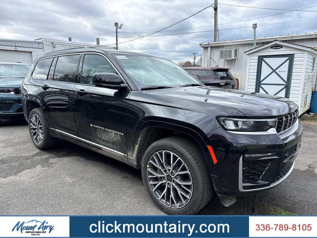 new 2026 Jeep Grand Cherokee L car, priced at $62,695
