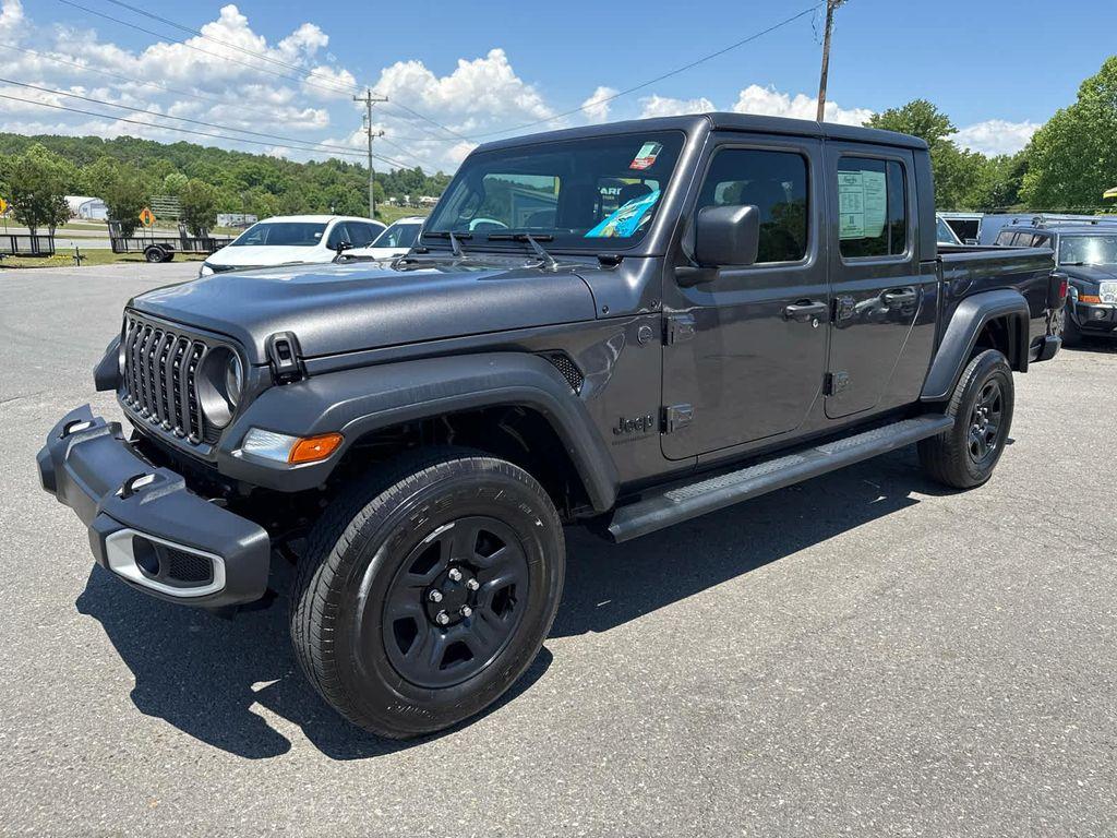 used 2024 Jeep Gladiator car, priced at $37,596
