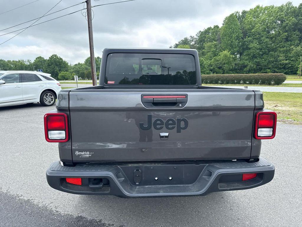 used 2024 Jeep Gladiator car, priced at $37,696