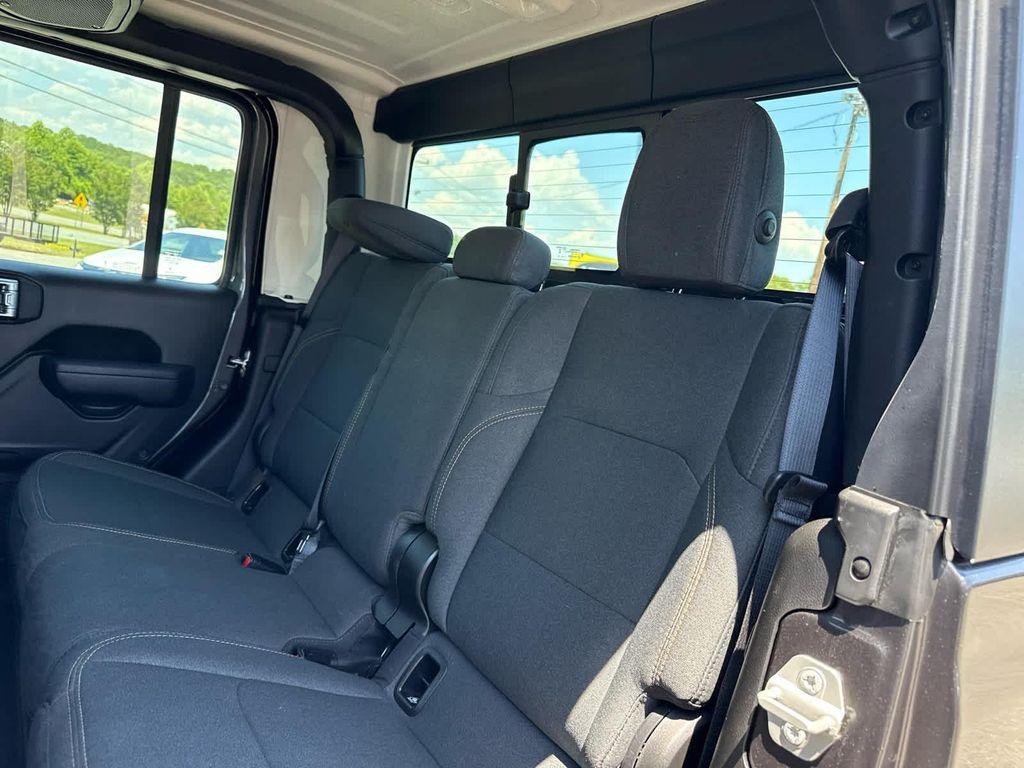 used 2024 Jeep Gladiator car, priced at $37,596