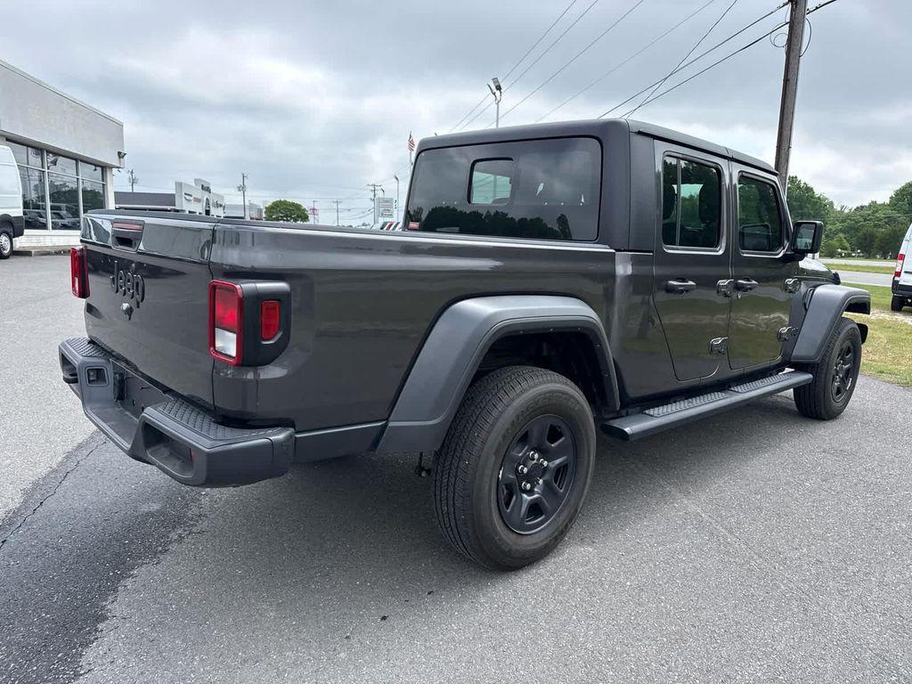 used 2024 Jeep Gladiator car, priced at $37,696