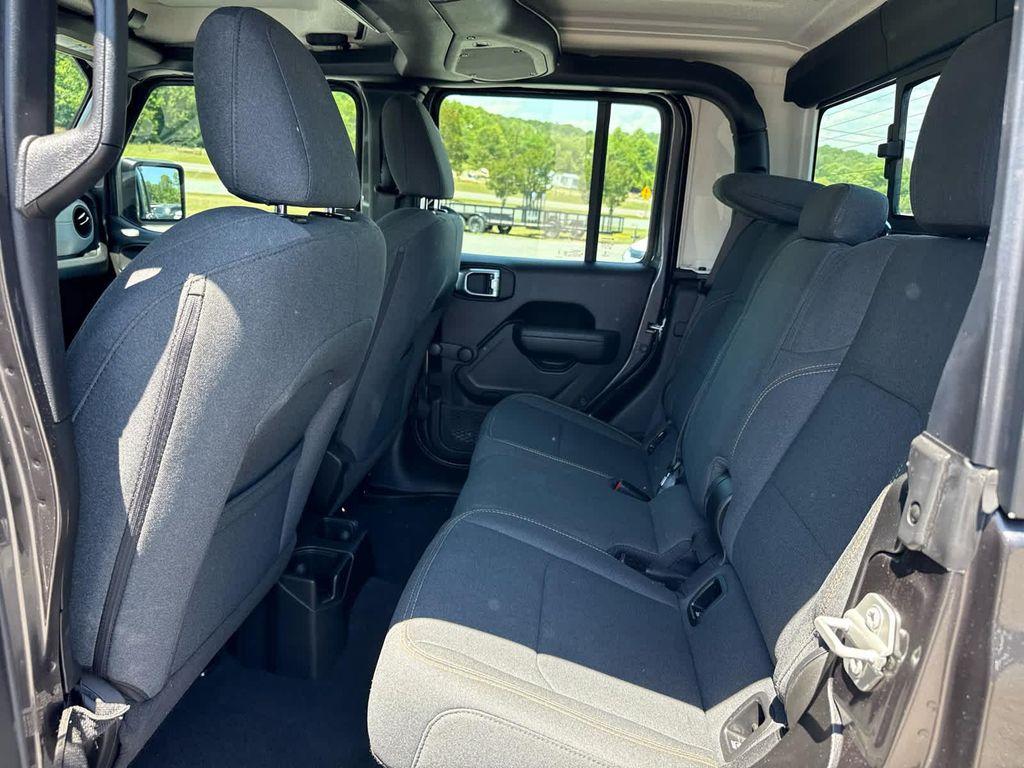 used 2024 Jeep Gladiator car, priced at $37,596
