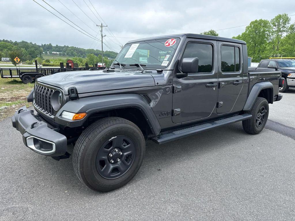 used 2024 Jeep Gladiator car, priced at $37,696