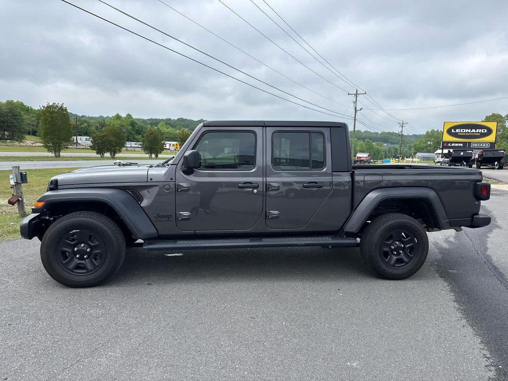 used 2024 Jeep Gladiator car, priced at $37,696