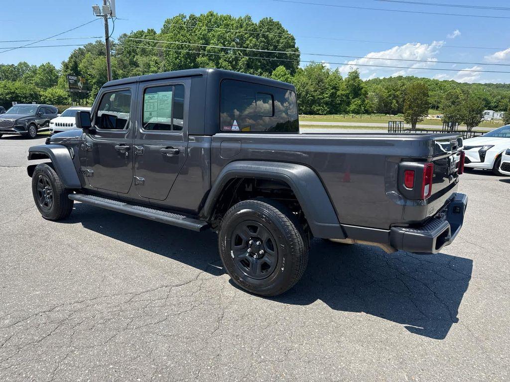 used 2024 Jeep Gladiator car, priced at $37,596