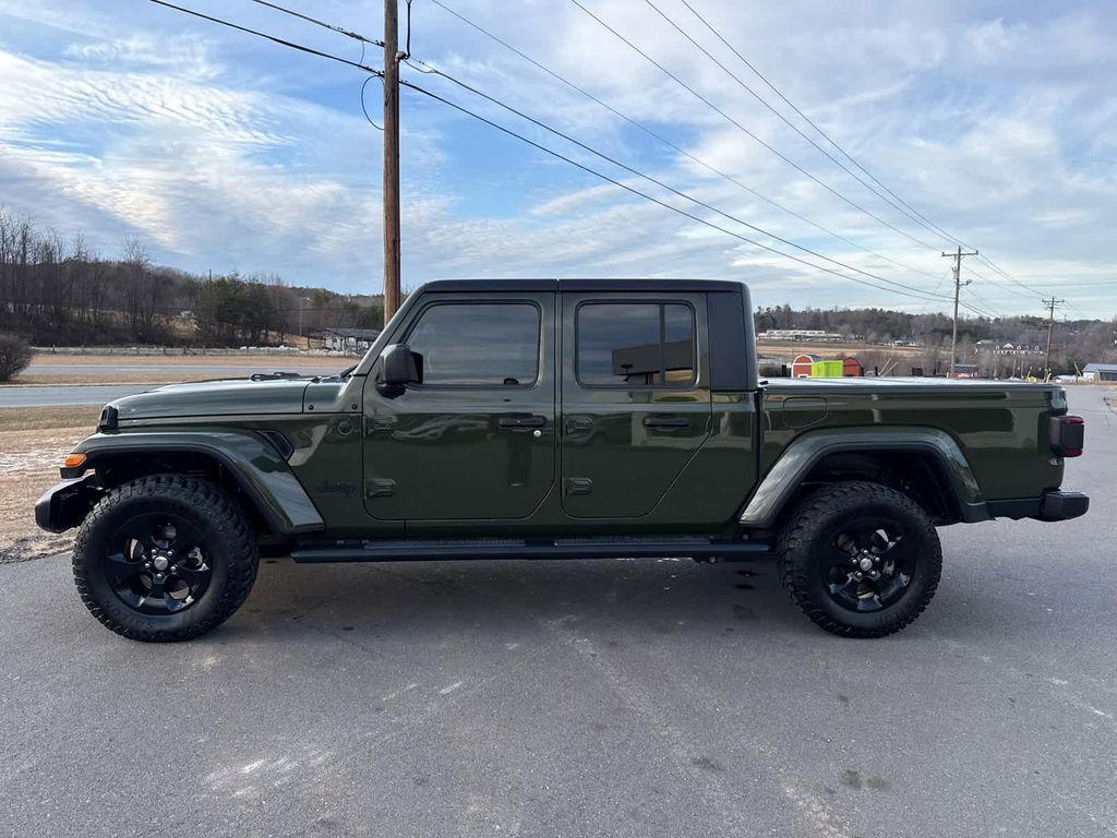 used 2021 Jeep Gladiator car, priced at $28,897