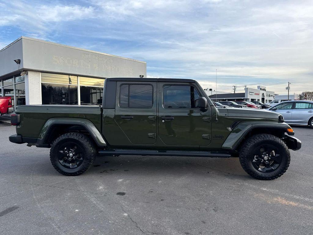 used 2021 Jeep Gladiator car, priced at $28,897