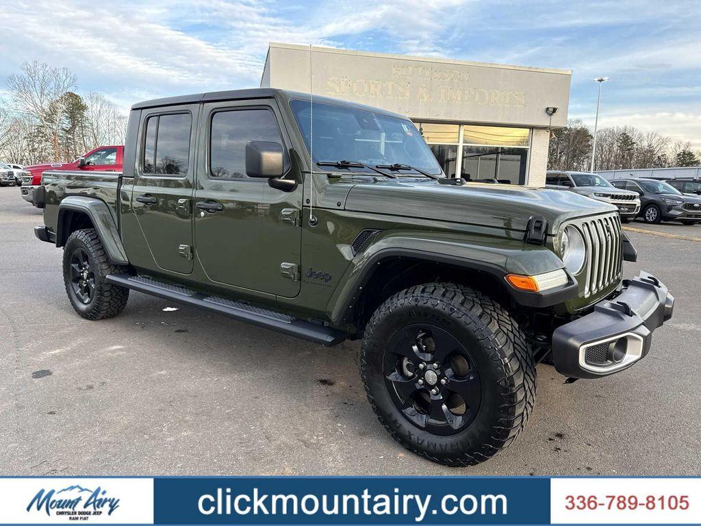 used 2021 Jeep Gladiator car, priced at $28,897
