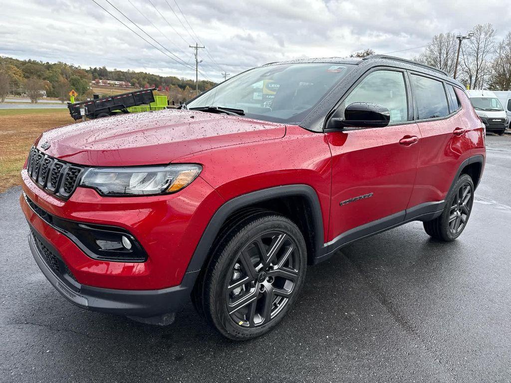 new 2026 Jeep Compass car, priced at $33,998
