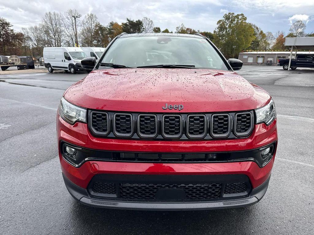 new 2026 Jeep Compass car, priced at $33,998