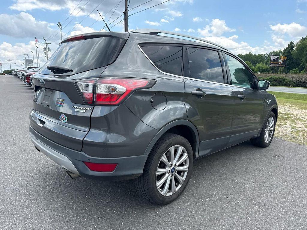 used 2017 Ford Escape car, priced at $8,798