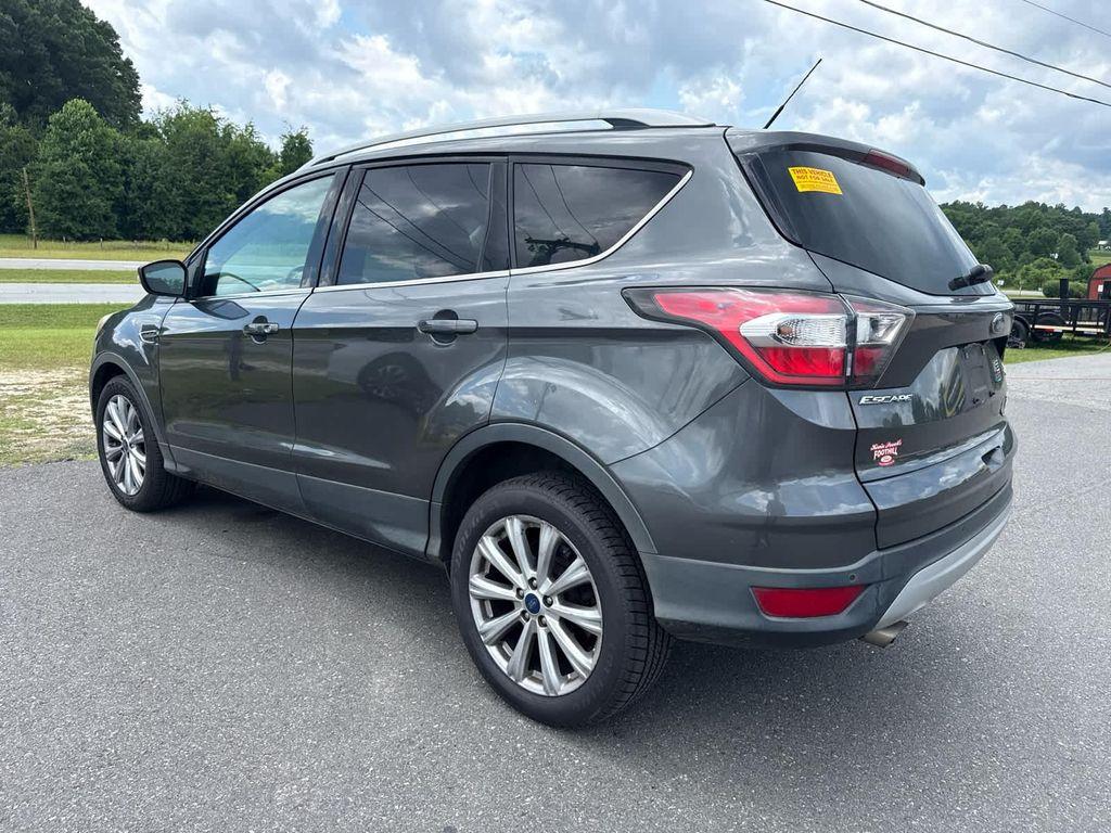 used 2017 Ford Escape car, priced at $8,798