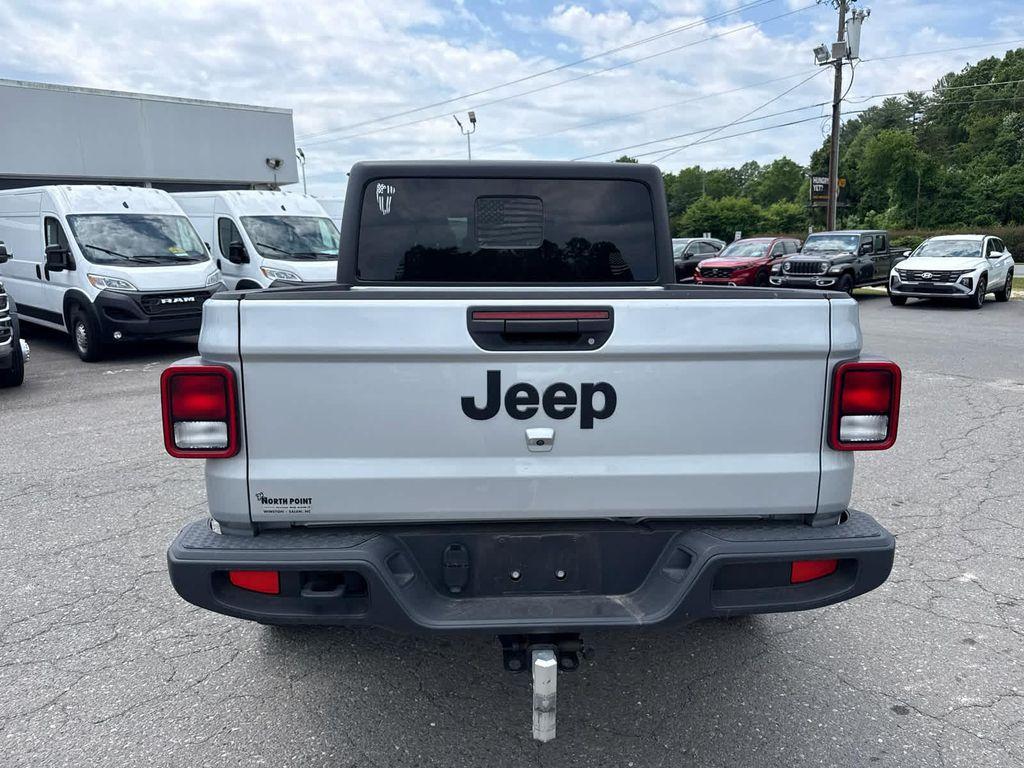 used 2023 Jeep Gladiator car, priced at $34,798