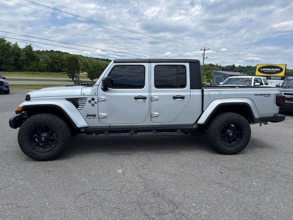 used 2023 Jeep Gladiator car, priced at $34,798