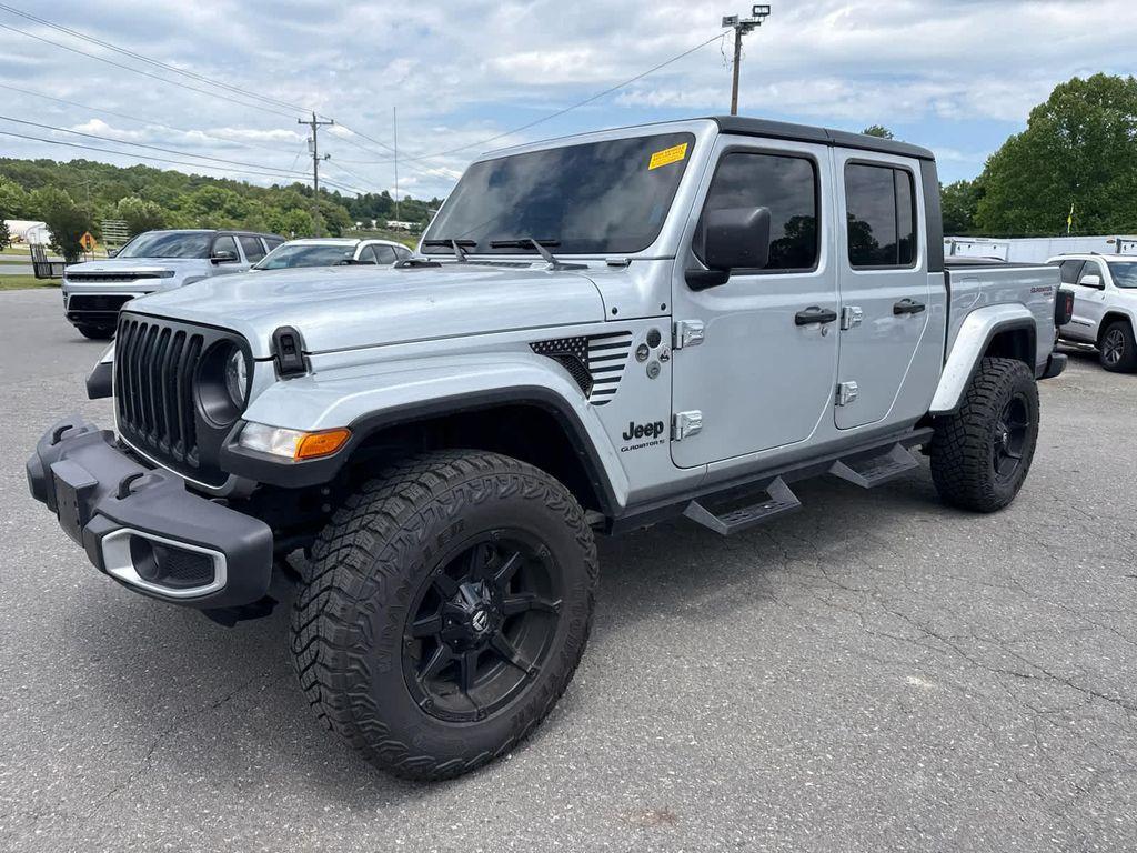 used 2023 Jeep Gladiator car, priced at $34,798