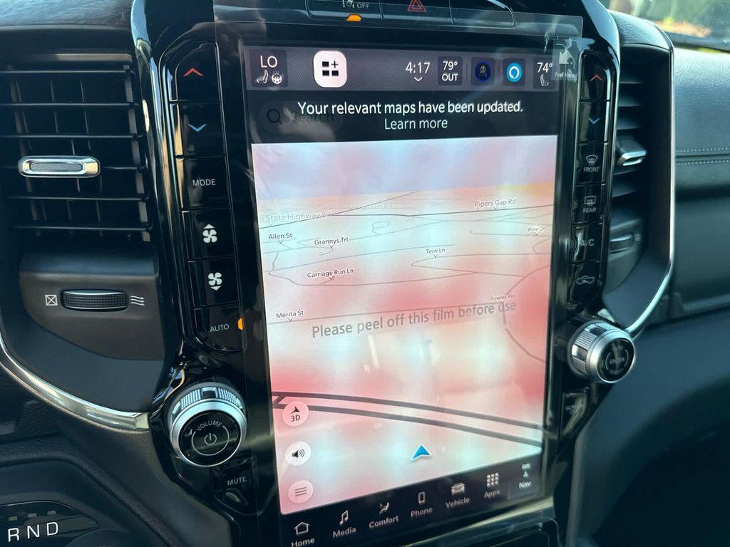 new 2026 Ram 1500 car, priced at $65,864