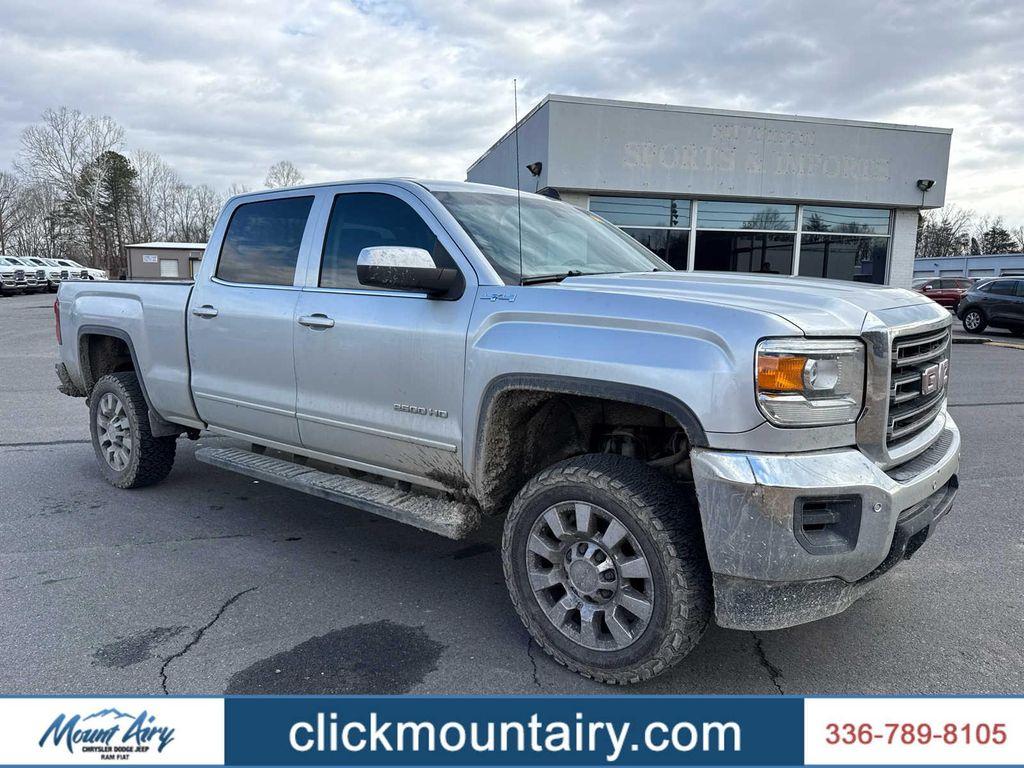 used 2015 GMC Sierra 2500 car, priced at $21,999