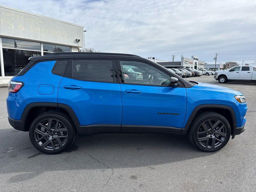 new 2026 Jeep Compass car, priced at $35,424