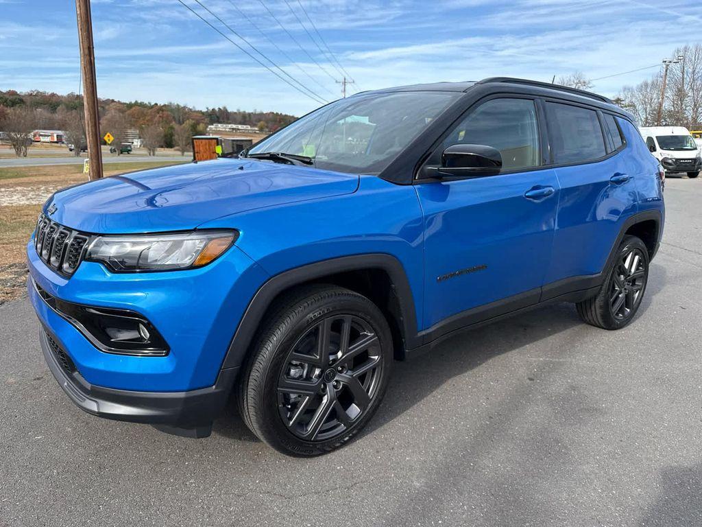new 2026 Jeep Compass car, priced at $35,424