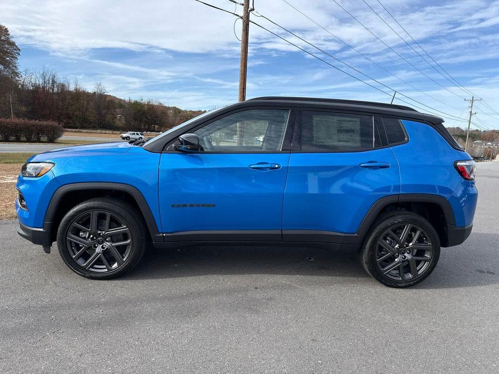new 2026 Jeep Compass car, priced at $35,424