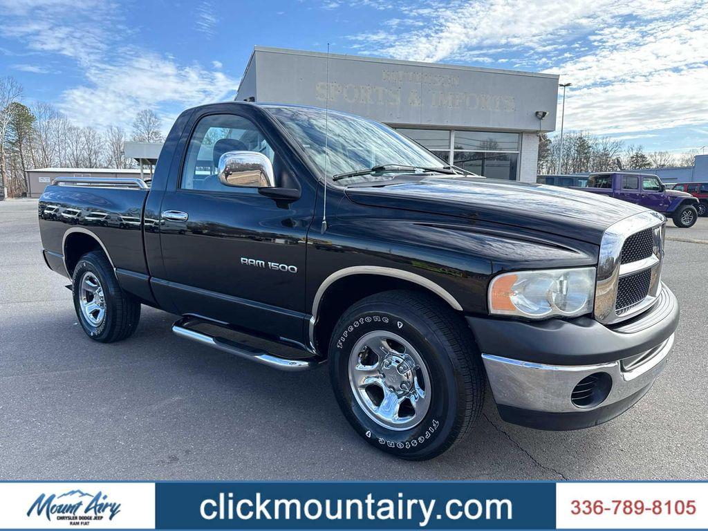 used 2003 Dodge Ram 1500 car, priced at $10,697